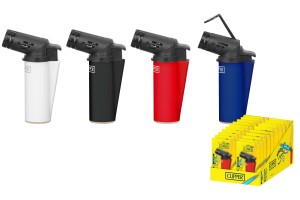 Isqueiro Clipper Torch tipo turbo (unidade)